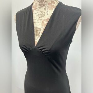 Black PARALLEL sleeveless cocktail dress size‎ S.